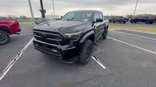ALL NEW 2026 Toyota Tacoma SR5 4x4!! This beast comes loaded with the Blackout Plus Package