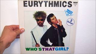 Watch Eurythmics Abc freeform video