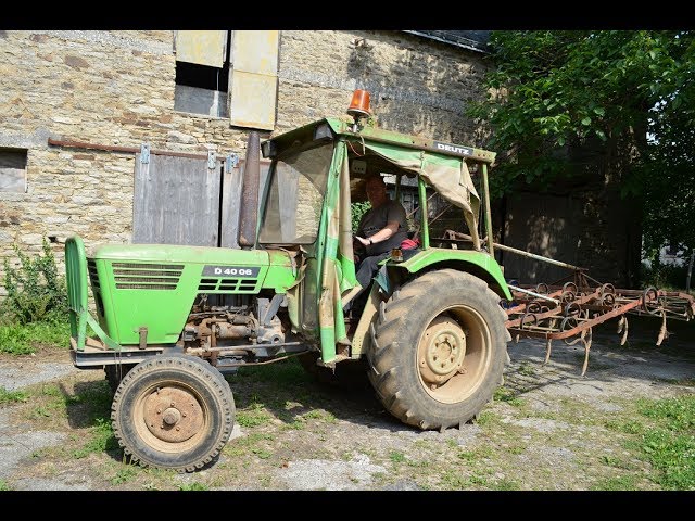 Deutz D4006 2wd 