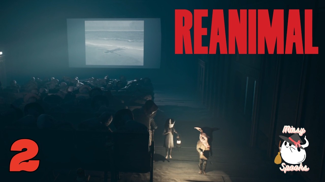 It's A Lovely  Bloody Theater Date! | Reanimal Chapter 2: The Cleaning House 100% Let's Play