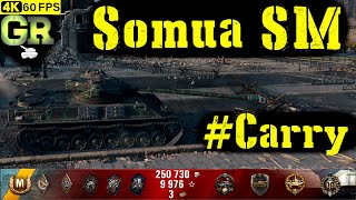 World of Tanks Somua SM Replay - 7 Kills 6.4K DMG(Patch 1.4.0)