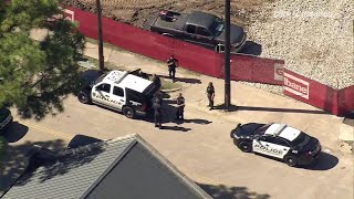 Lockdown lifted at Lamar High School