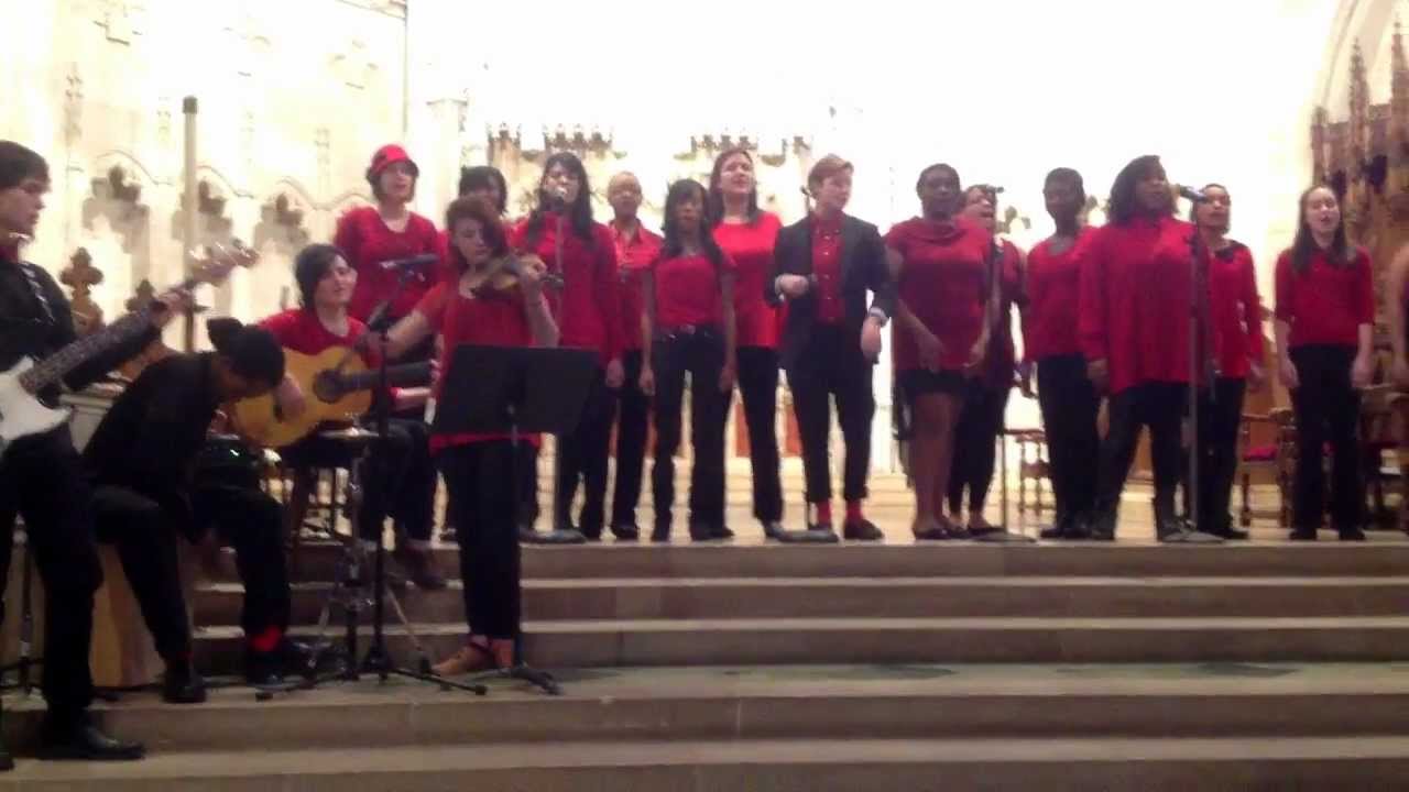 teens jobs Wavin' Flag -MLK Celebration