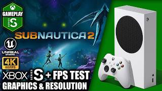 Subnautica 2 - Xbox Series S Gameplay + FPS Test screenshot 1