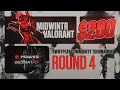 Midwintr valorant community tournament round 4