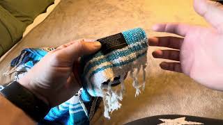 Measurements, Thickness, Quality, & Review of Authentic Mexican Blanket