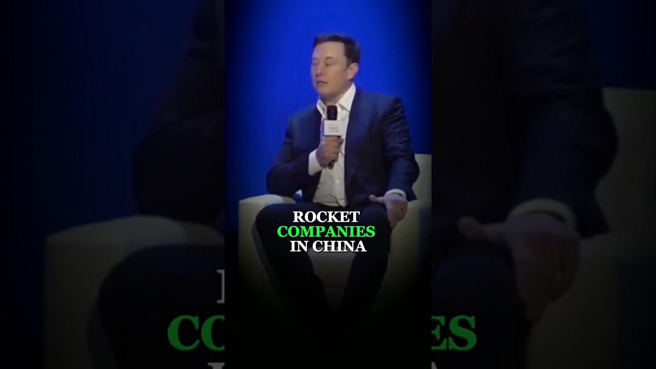Elon Musk: CHINA'S FUTURE ENTREPRENEURIAL PROGRESS? 🤔🇨🇳 