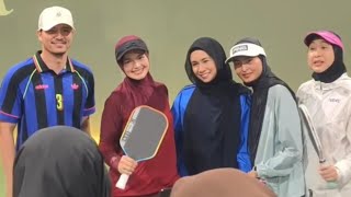 Siti Nurhaliza Pickleball Bersama Rakan-Rakan Selebriti Untuk Yayasan Nurjiwa