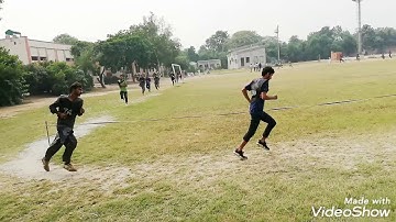 Lahore. FIA  Running Test.2018