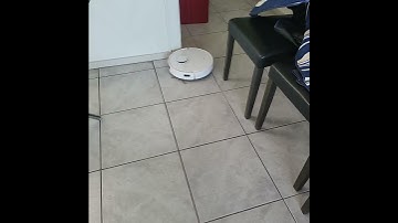 ECOVACS DEEBOT T9+ Robot Vaccum cleans around the corners #shorts #short #ecovacs #robotvacuum