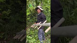 Cómo hacer una escalera