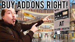 ALLEN&HEATH SQ No.35 - Avoid these pitfalls when buying AddOns for your SQ mixer screenshot 3