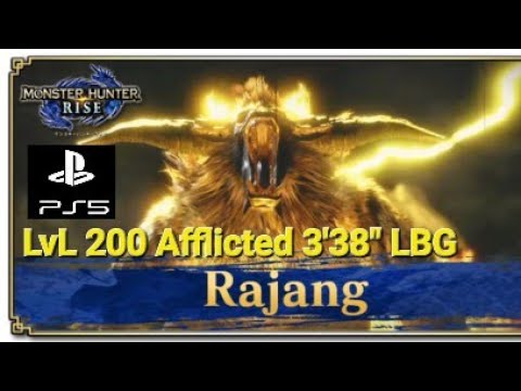 LvL 200 Afflicted Rajang 3'38