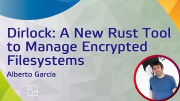 Dirlock: A New Rust Tool to Manage Encrypted Filesystems
