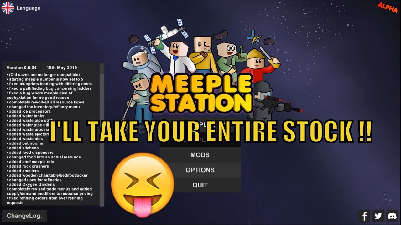 I'LL TAKE YOUR ENTIRE STOCK! Meeple Station Gameplay 1