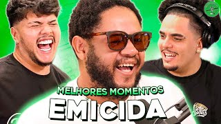 EMICIDA NO PODPAH - MELHORES MOMENTOS