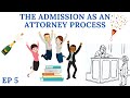 Gambar cover Your Admission as an Attorney