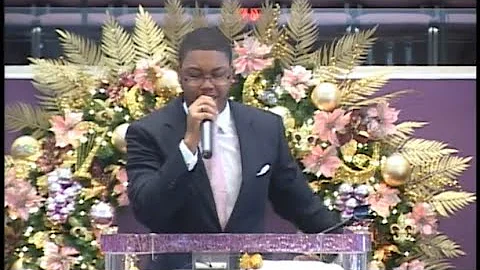 Pastor Alphonso Jackson, Jr. - "I've Got A Reason ...