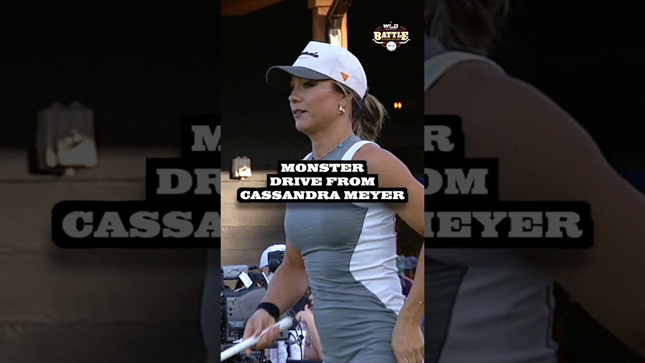 Кассандра Мейер побеждает в забеге на 321 ярд! 