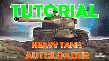 Heavy Tank Autoloader Tutorial | Golden tips on how to play autoloader heavy tanks | Wot with BRUCE