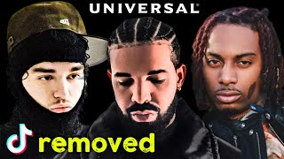 Universal just cooked all of its artists...