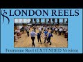 Foursome reel extended version tutorial by london reels