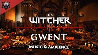 The Witcher 3 Tavern & Inn Music and Ambience - How about a round of Gwent? #relax #study #dnd