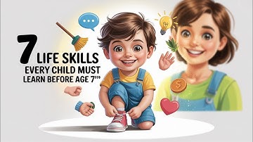 7 Life Skills Every Child Should Learn Before Age 7 