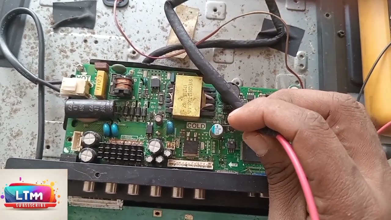 Red indicator of tv turn off after shirt minute problem.......የፉላት ቲቪ ቀይ በርቶ ወድያዉ የሚጠፍ ከሆነ መፋትሔዉ