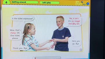 GET SMART Plus 4 / MODULE 6 GETTING AROUND / Let