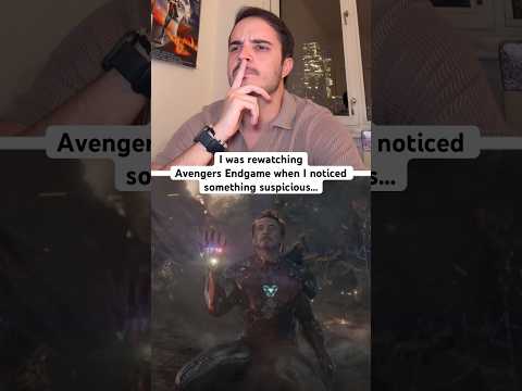 This actually makes sense.. 😳😳😳 #avengers #marvel #shorts
