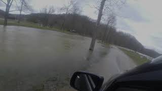 Flooding Homes and Cars Mt Vernon KY