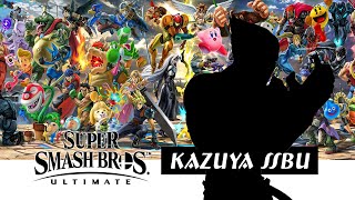 Super Smash Bros Ultimate Kazuya Ssbu