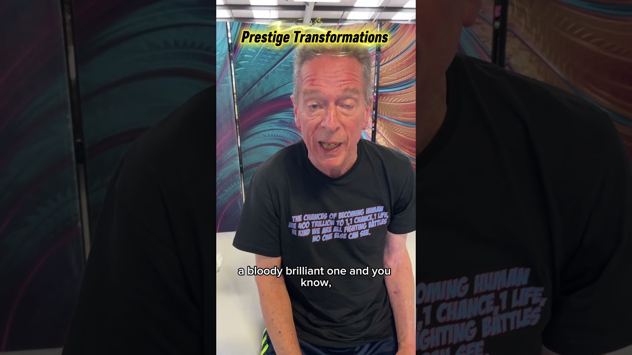 “Monster from Heaven” – Fred’s Prestige Transformation Before Surgery ✨