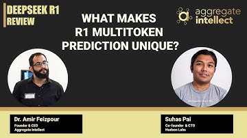 What Makes DeepSeek R1 Multi-token Prediction Unique?