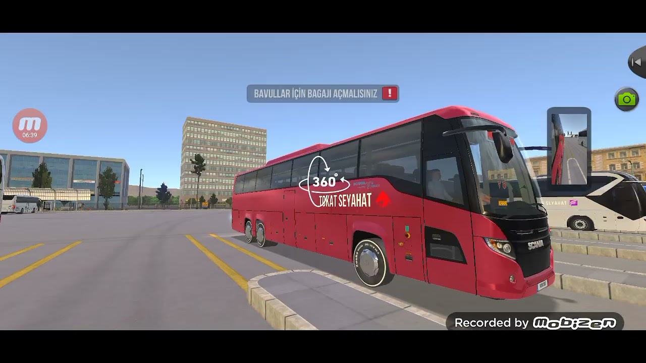 SCANİA ile kahraman-Adana JET SEFER Otobüs simulator ultimate 