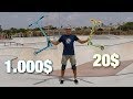 1000$ PRO SCOOTER VS 20$ SCOOTER
