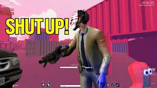 Shut Up!