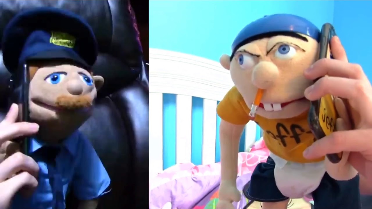 Jeffy calls the police YouTube