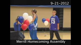 (LEGACY VIDEO) 9-21-2012 Homecoming Assembly