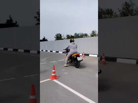 Экзамен в ГАИ на категорию А в 2024 году