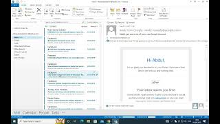 outlook 2013 configure with gmail account | how to setup gmail in outlook 2013