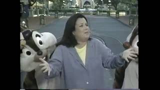 The Rosie Odonnell Show At Walt Disney World Part 1