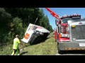 Dad's Towing Nashville Tennessee Heavy Rollover Recovery