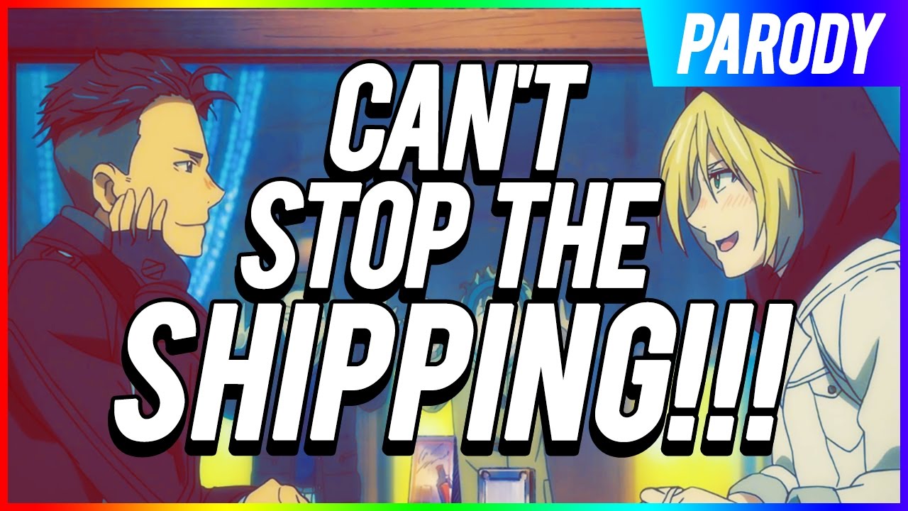 [PARODY] Yuri!!! on Ice - Can't Stop the Shipping!!! YAOI VER. PART 2