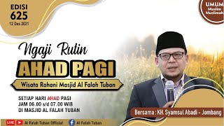 Live Sunday Morning Prayer by: KH. Syamsul Abadi Jombang