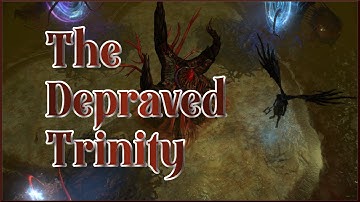 The Depraved Trinity & The Rotting Core - Path of Exile [boss mechanics explained]