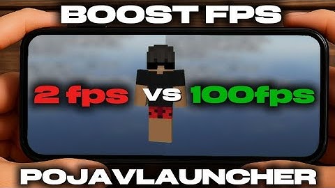 Tutorial How to Boost FPS in PojavLauncher!!