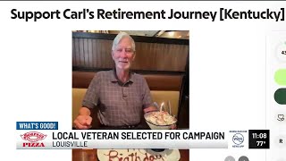 Middletown veteran chosen as part of social media kindness campaign