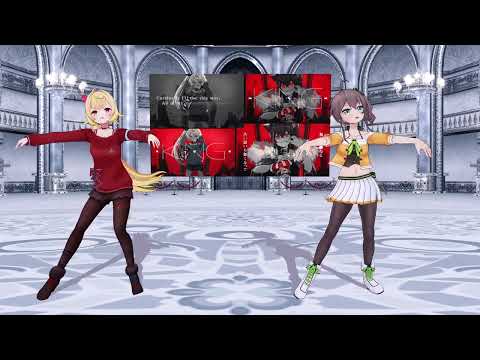 【夏色まつり＆星川サラ】KING 夏色まつり＆星川サラ 【MMDにじさんじ　MMDホロライブ】